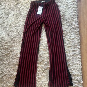 Zara stripped pants